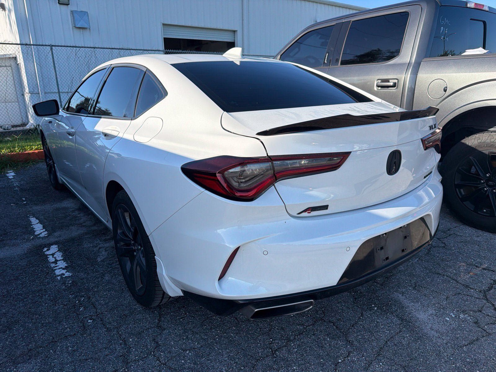 Used 2021 Acura TLX w/ A-SPEC Package AWD/4WD image 9