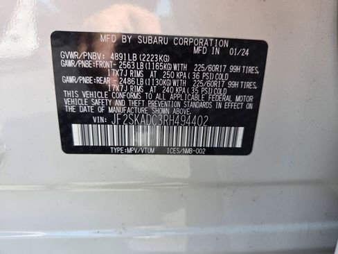 Used 2024 Subaru Forester Premium AWD/4WD image 29