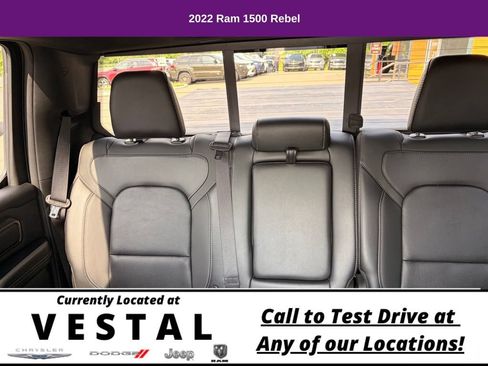 Used 2022 RAM 1500 Rebel w/ Rebel Level B Equipment Group AWD/4WD image 32