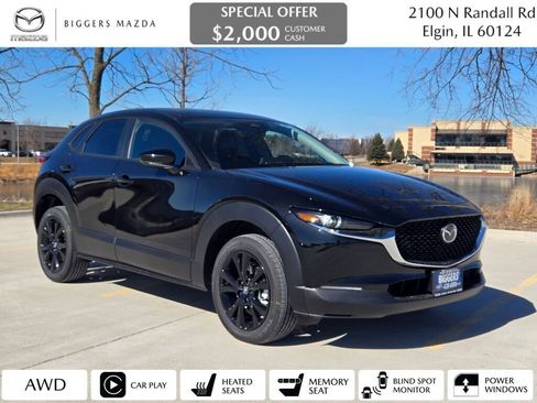 New 2026 MAZDA CX-30 AWD 2.5 S w/ Select Sport Pkg image 1
