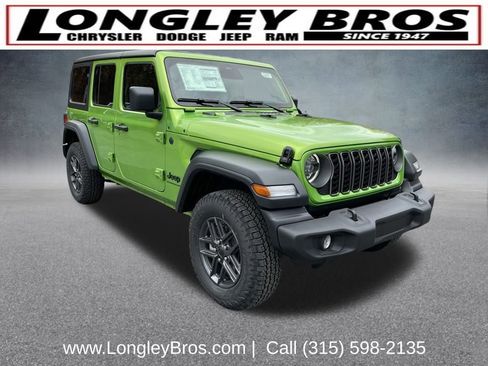 New 2026 Jeep Wrangler Sport S image 1