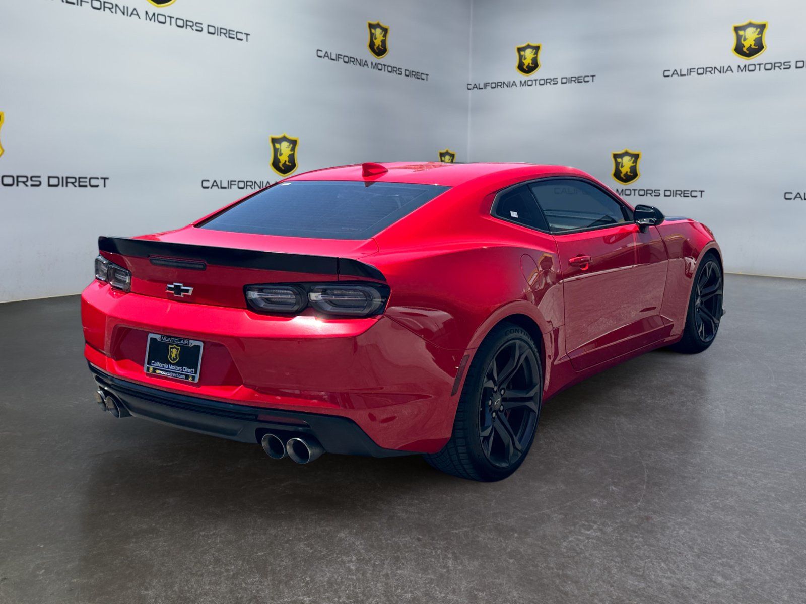 Used 2020 Chevrolet Camaro SS RWD image 5