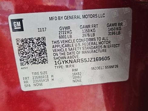 Used 2018 Cadillac XT5 FWD image 23