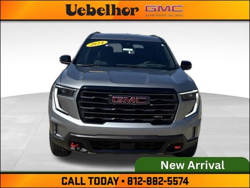 Used 2024 GMC Acadia AT4 AWD/4WD image 2