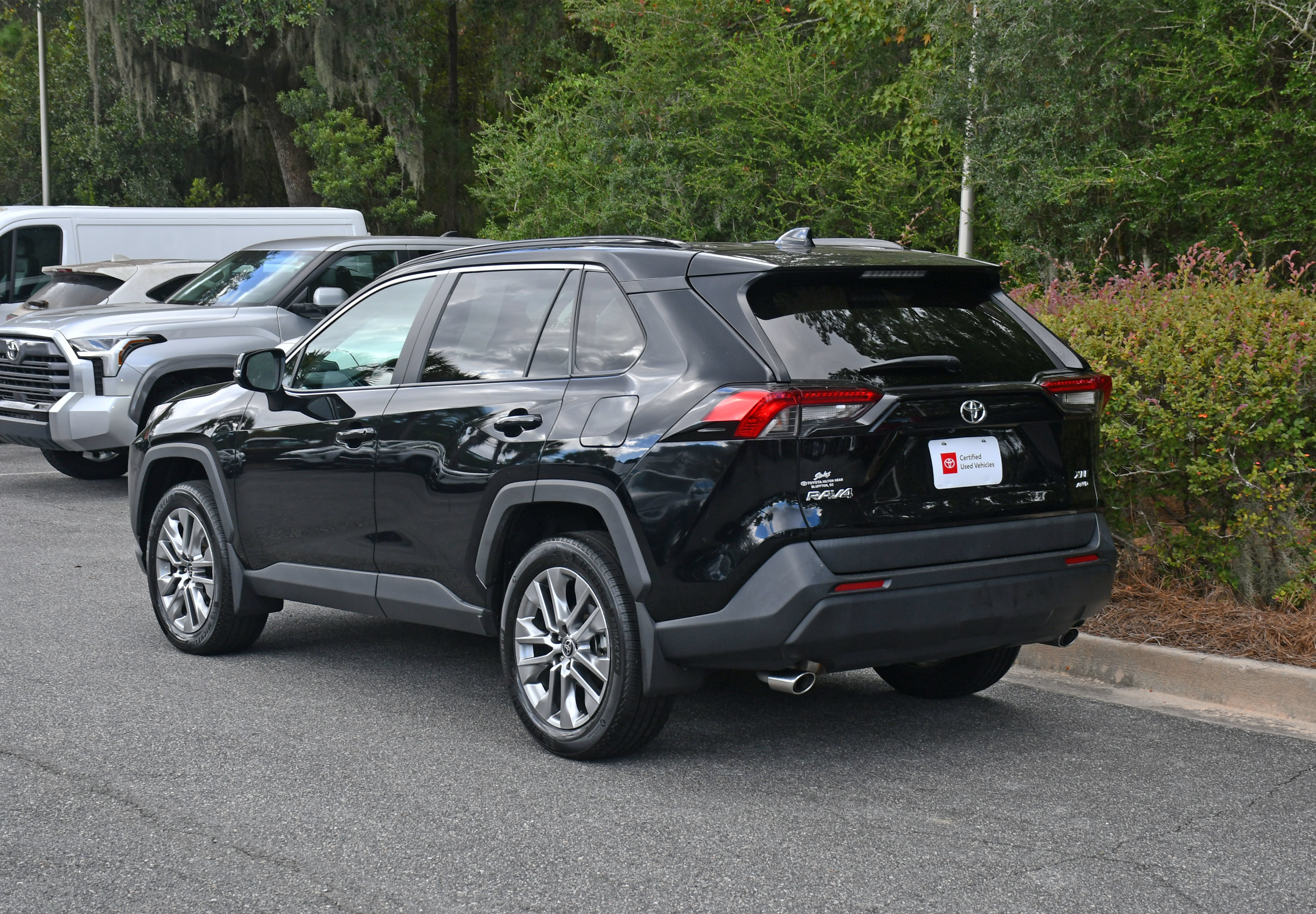 Certified 2024 Toyota RAV4 XLE Premium w/ Weather Package AWD/4WD image 3