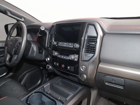 Used 2024 Nissan Titan PRO-4X w/ Off Road Protection Package image 43