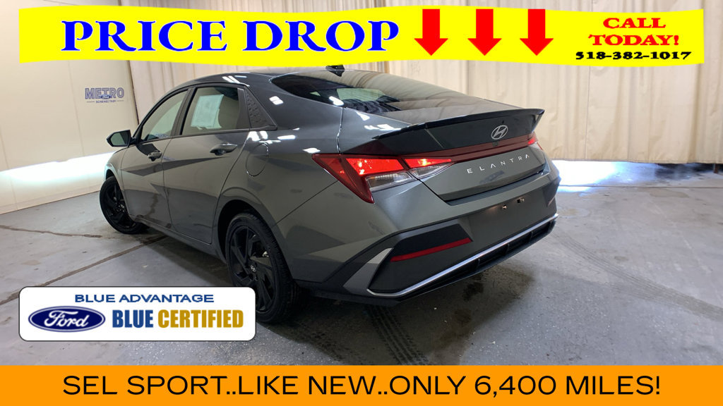 Used 2026 Hyundai Elantra Sport FWD image 5