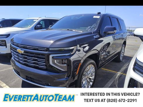 Used 2025 Chevrolet Tahoe High Country AWD/4WD image 1