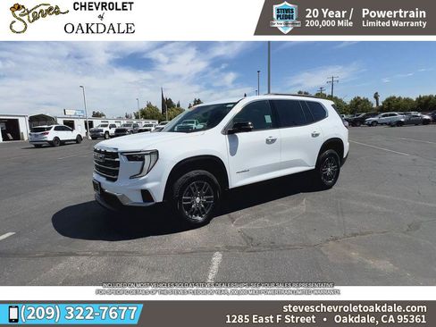 Used 2025 GMC Acadia Elevation image 5