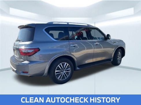 Certified 2024 Nissan Armada SL w/ Cargo Package image 4