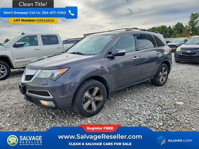 Used 2012 Acura MDX w/ Advance Package