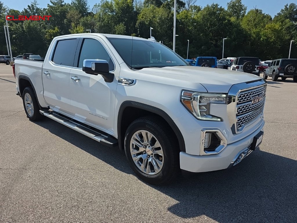 Used 2021 GMC Sierra 1500 Denali w/ Driver Alert Package II AWD/4WD image 3