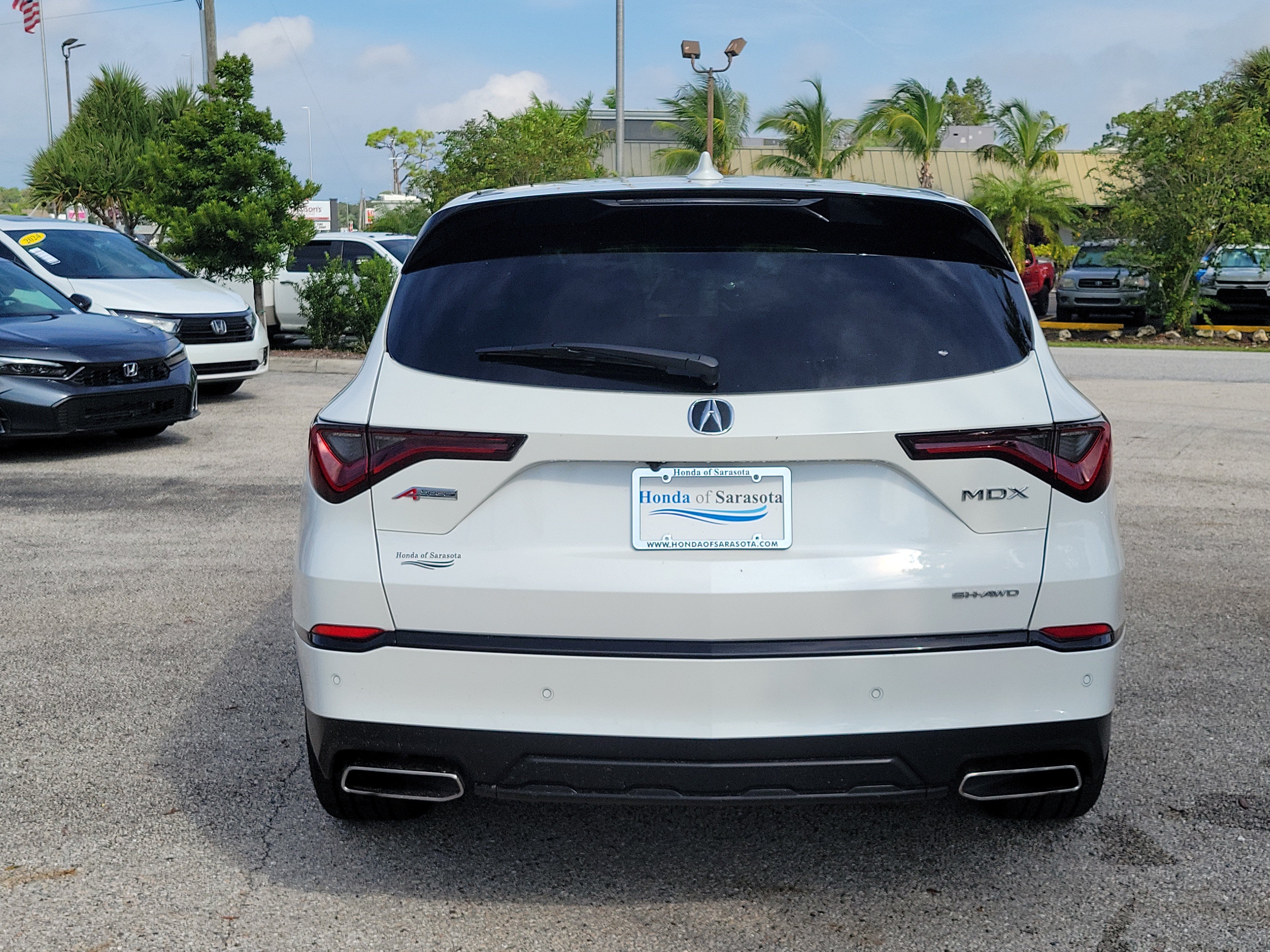 Used 2022 Acura MDX A-Spec AWD/4WD image 6
