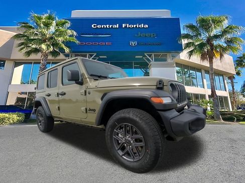 New 2026 Jeep Wrangler Sport S image 2