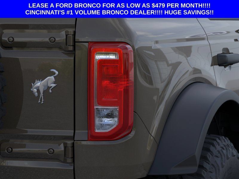 New 2025 Ford Bronco Big Bend w/ Black Diamond Package AWD/4WD image 23