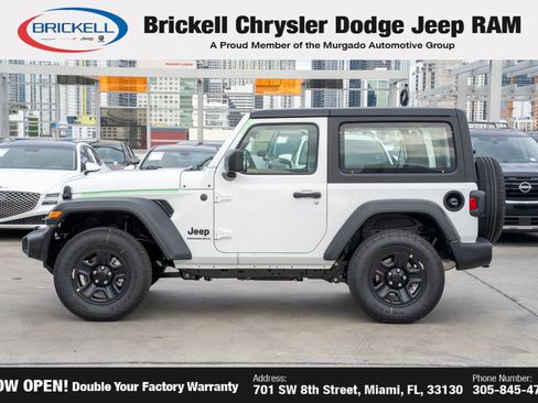 New 2026 Jeep Wrangler Sport image 8