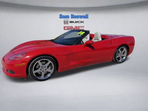 Used 2008 Chevrolet Corvette Convertible w/ Preferred Equipment Group image 25