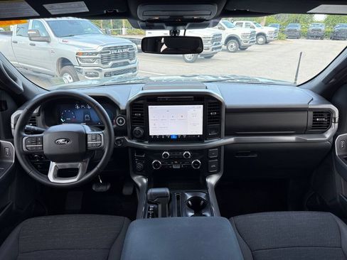 Used 2025 Ford F150 XLT w/ Equipment Group 302A MID AWD/4WD image 12