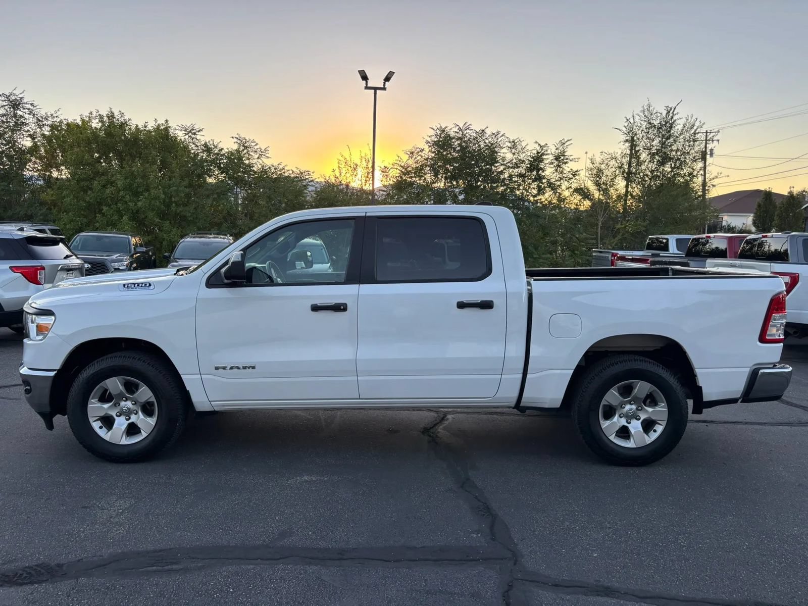 Used 2023 RAM 1500 Big Horn AWD/4WD image 4
