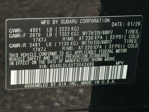 New 2026 Subaru Forester Wilderness AWD/4WD image 28