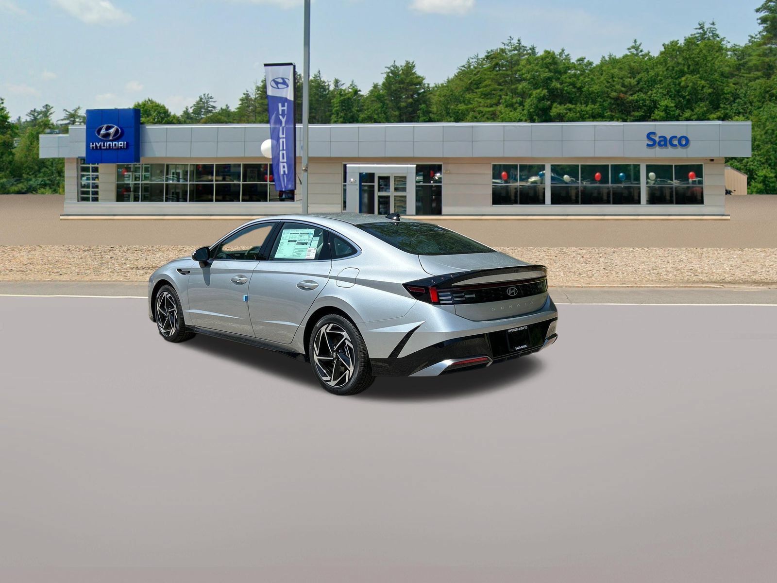 New 2026 Hyundai Sonata SEL AWD/4WD image 8