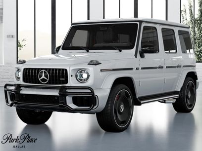 New 2026 Mercedes-Benz G 63 AMG AMG G 63