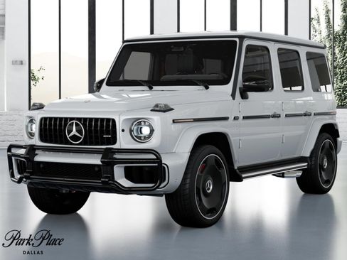 New 2026 Mercedes-Benz G 63 AMG AMG G 63 image 1
