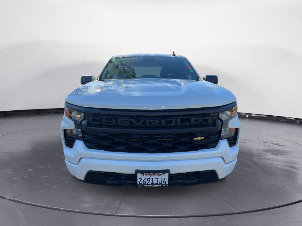 Certified 2026 Chevrolet Silverado 1500 Custom AWD/4WD image 3