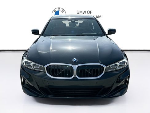Used 2023 BMW 330e w/ Convenience Package RWD image 2