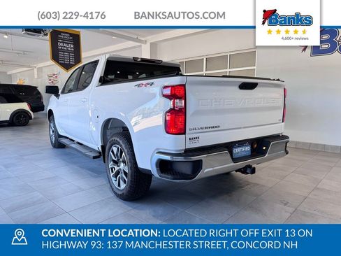 Certified 2023 Chevrolet Silverado 1500 LT AWD/4WD image 5