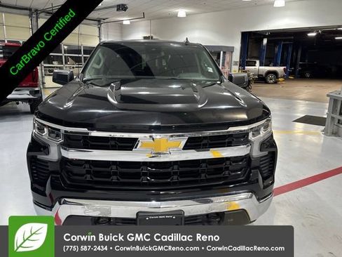 Certified 2025 Chevrolet Silverado 1500 LT AWD/4WD image 2