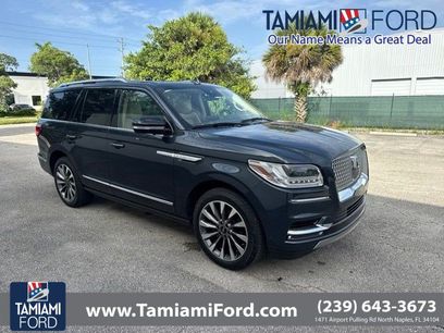 Used 2021 Lincoln Navigator Reserve w/ Luxury Package