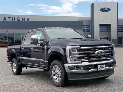 New 2025 Ford F350 King Ranch w/ Chrome Package
