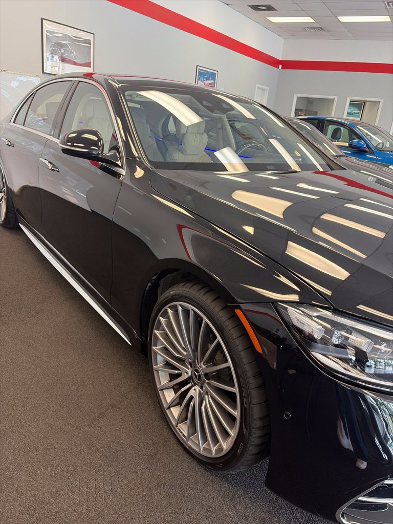 Used 2023 Mercedes-Benz S 580 4MATIC Sedan image 7