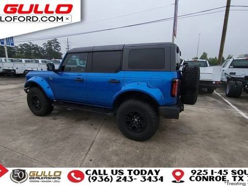 Certified 2023 Ford Bronco Wildtrak AWD/4WD image 6