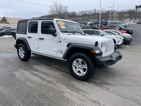 Certified 2021 Jeep Wrangler Unlimited Sport image 6