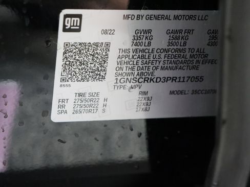 Used 2023 Chevrolet Tahoe RST image 44