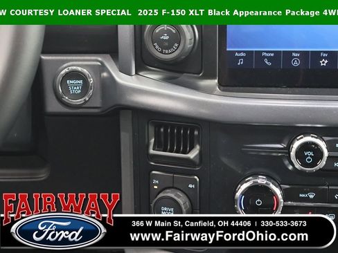 New 2025 Ford F150 XLT w/ Equipment Group 302A MID image 19