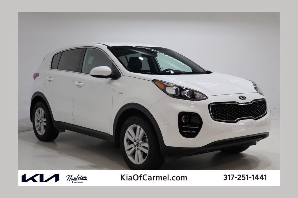 Used 2019 Kia Sportage LX AWD/4WD image 1