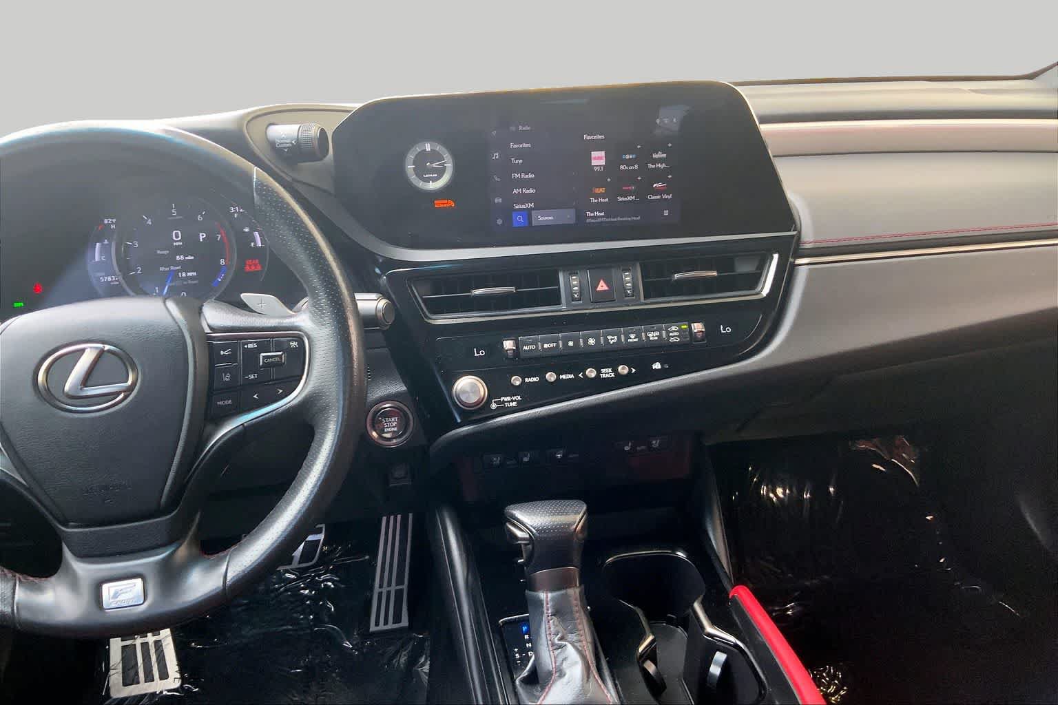 Used 2023 Lexus ES 350 F Sport w/ Accessory Package (Z1) FWD image 12