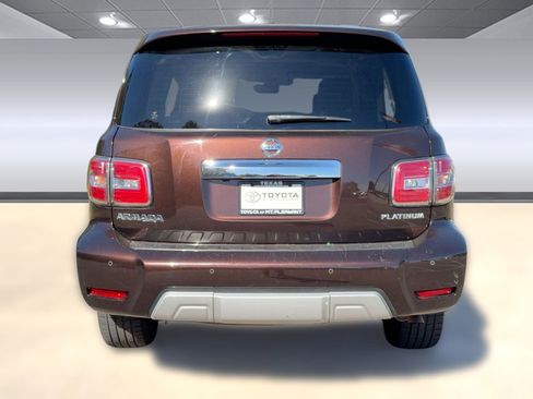 Used 2018 Nissan Armada Platinum w/ Captain Seat Package image 10