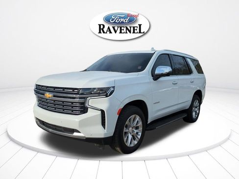 Used 2023 Chevrolet Tahoe Premier AWD/4WD image 8
