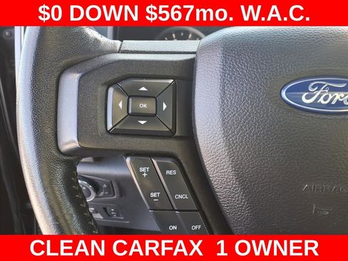 Used 2018 Ford F150 XLT w/ Equipment Group 302A Luxury image 14