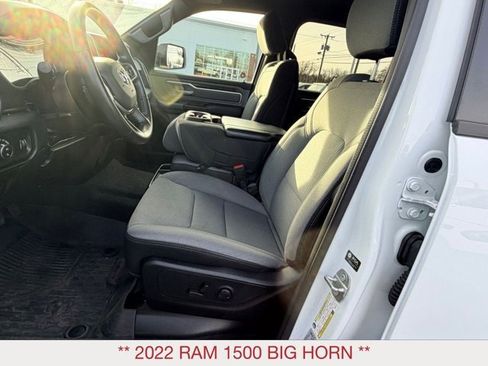 Certified 2022 RAM 1500 Big Horn image 18
