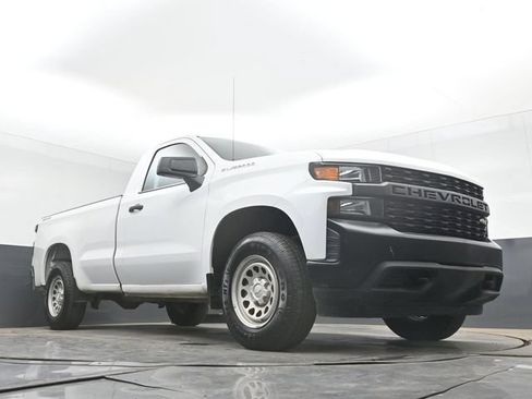 Used 2021 Chevrolet Silverado 1500 W/T w/ WT Fleet Convenience Package AWD/4WD image 35