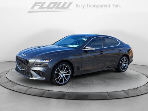 Used 2023 Genesis G70 3.3T AWD/4WD image 4