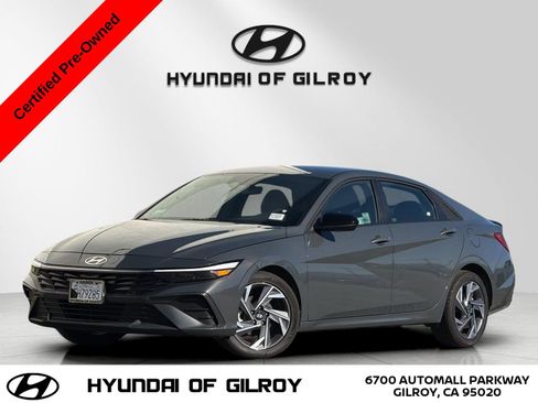 Certified 2025 Hyundai Elantra Sport FWD image 1