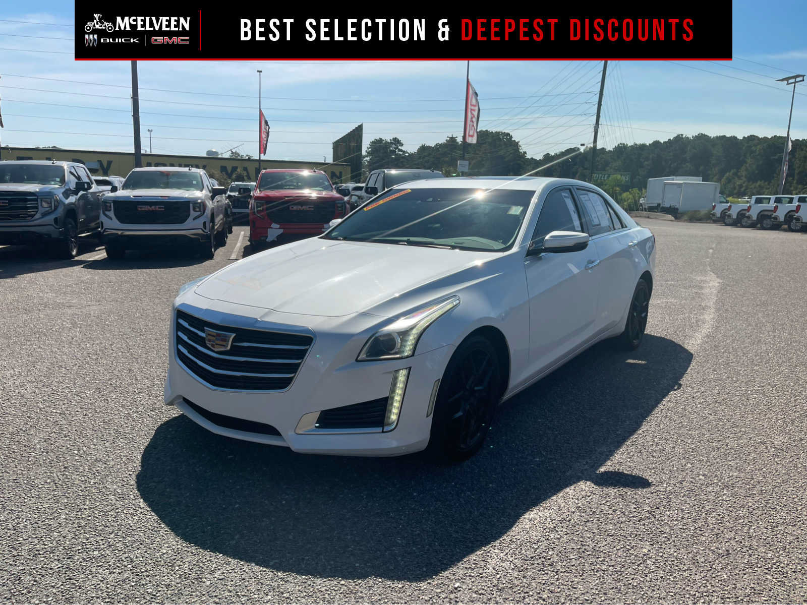 Used 2016 Cadillac CTS Luxury AWD/4WD image 1