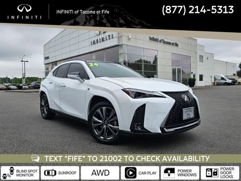 Used 2024 Lexus UX 250h F Sport AWD/4WD image 1