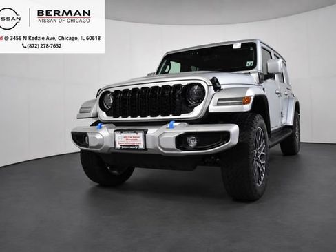 Used 2024 Jeep Wrangler High Altitude AWD/4WD image 1
